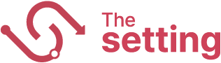 TheSetting 로고